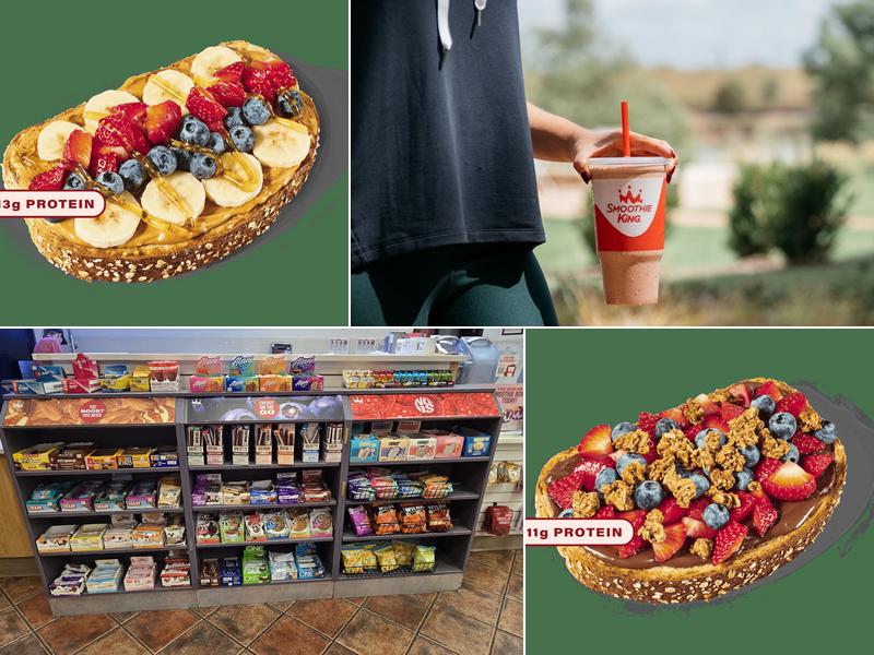 Smoothie King Menu