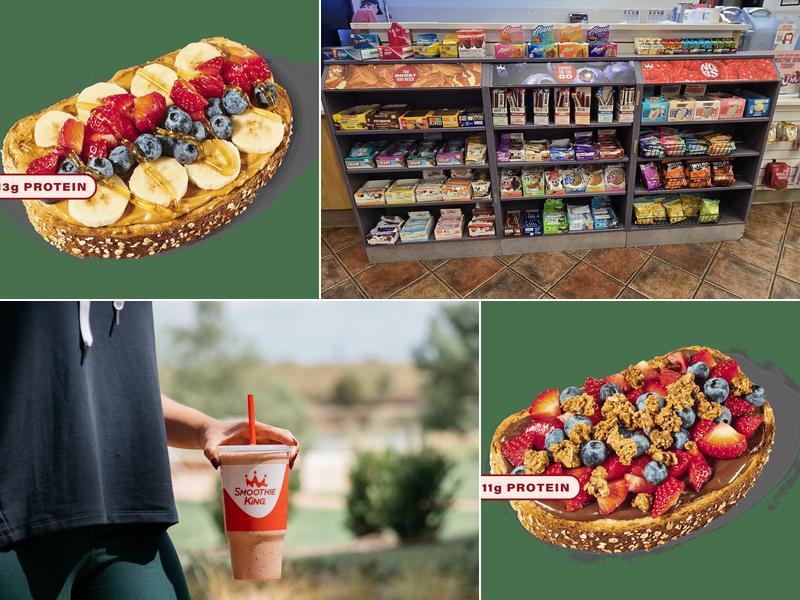 Smoothie King Menu