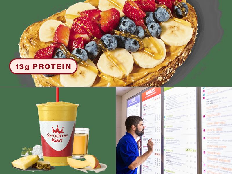 Smoothie King Menu