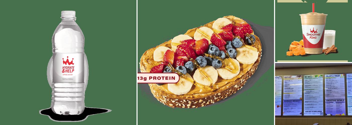 Smoothie King Menu