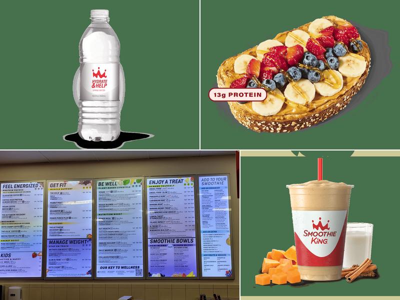 Smoothie King Menu
