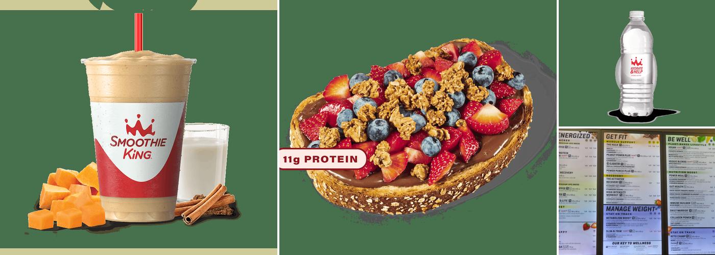 Smoothie King Menu