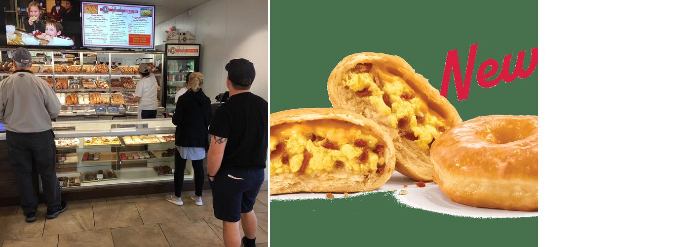 Shipley Do-Nuts Menu