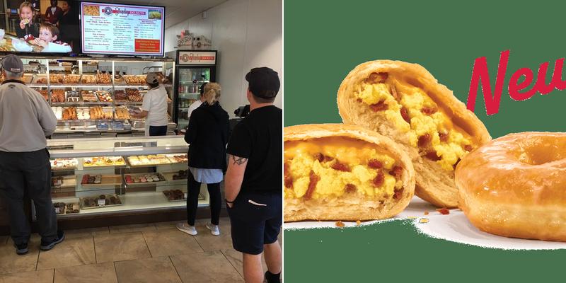 Shipley Do-Nuts Menu