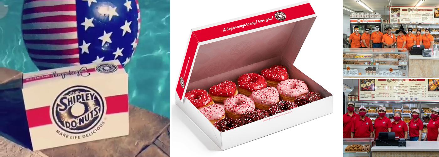 Shipley Do-Nuts Menu