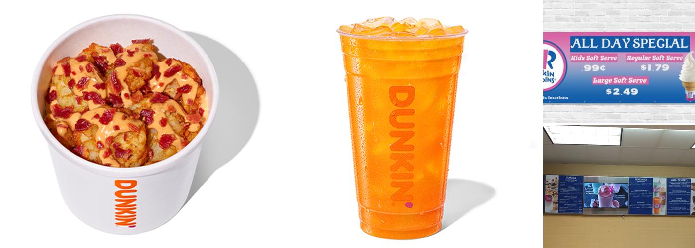 Dunkin' Menu