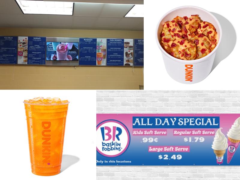 Dunkin' Menu