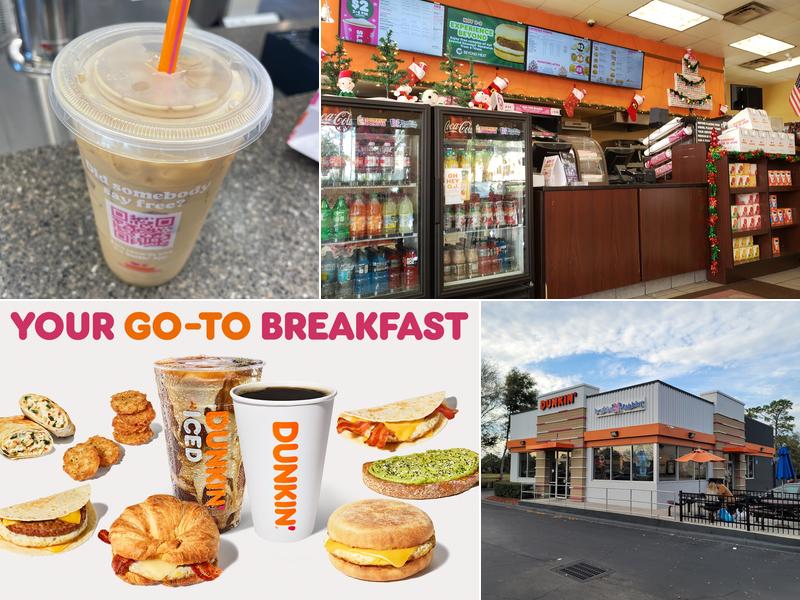 Dunkin' 1935 E Osceola Pkwy, Buena Ventura Lakes
