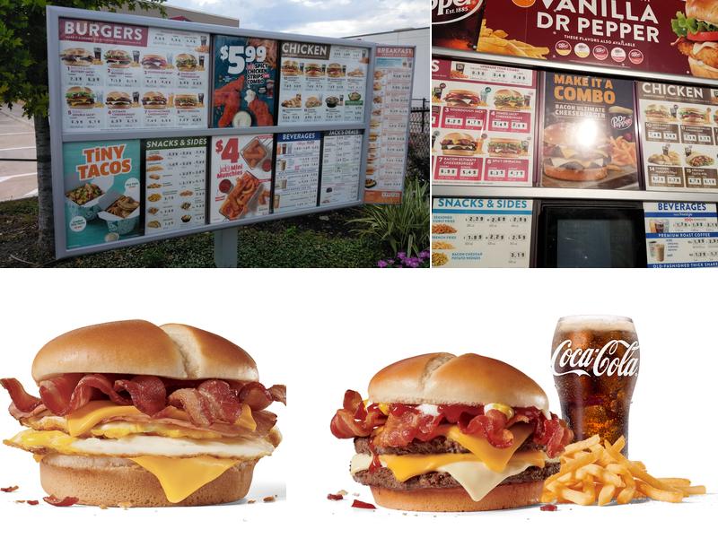 Jack In The Box Menu