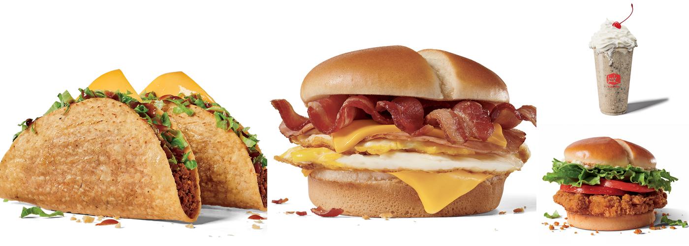 Jack In The Box Menu
