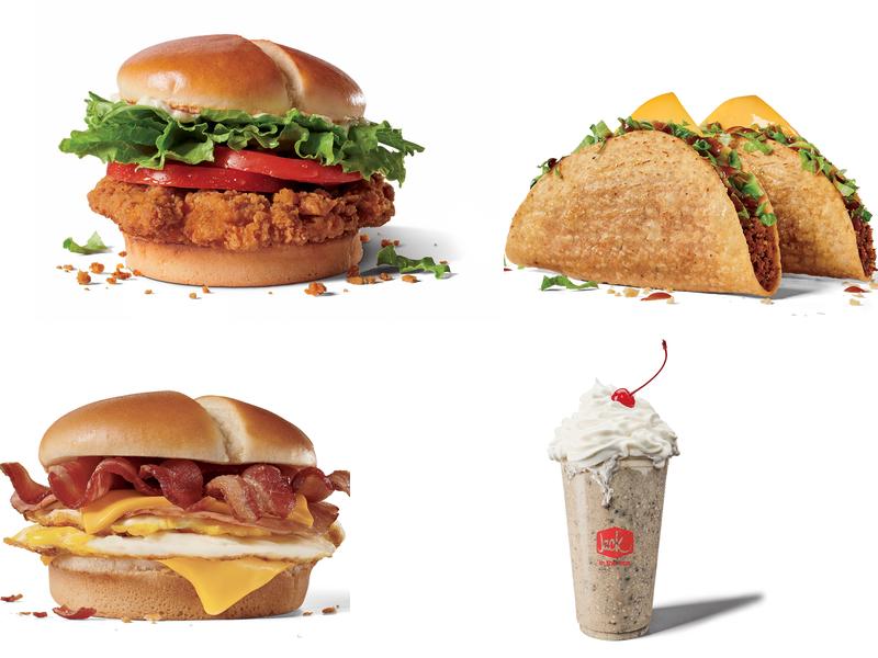 Jack In The Box Menu