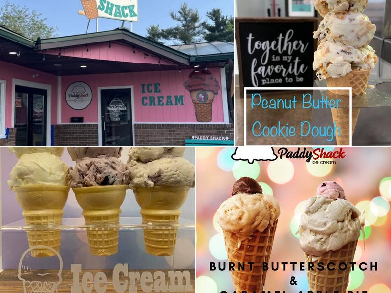 PaddyShack Ice Cream 15015 IN-23, Granger