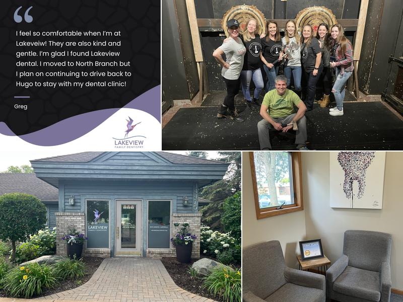 Lakeview Family Dentistry Hugo: Dr. Drew Carrell