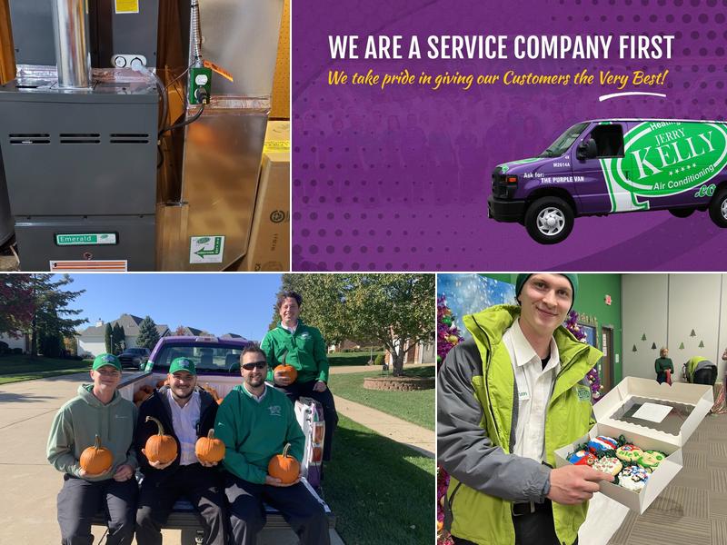 Jerry Kelly Heating & Air Conditioning