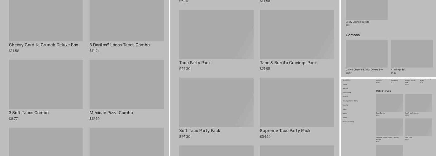 Taco Bell Menu