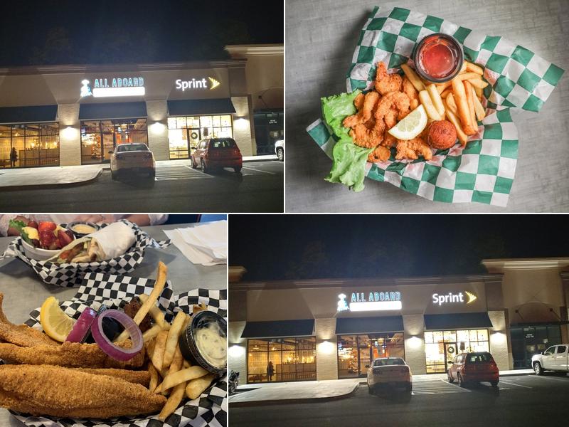 All Aboard Restaurant & Grill 20320 I-30, Benton