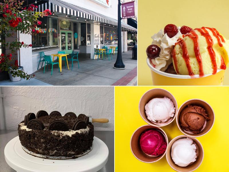 Loblolly Creamery 115 N Market St, Benton