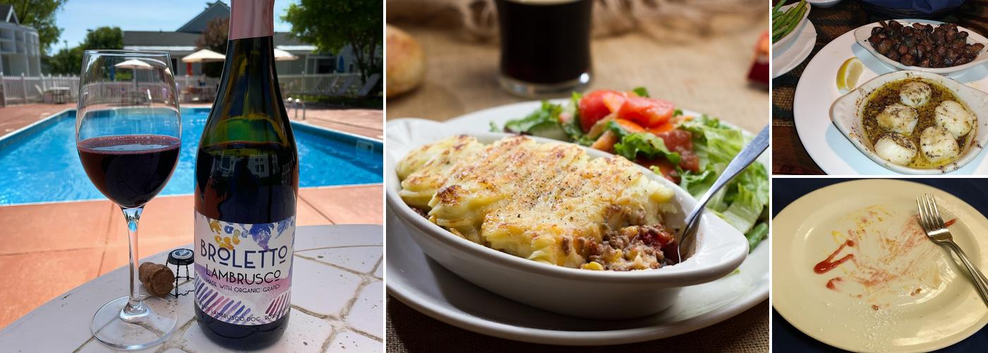 Upper Deck Pub at the Windjammer