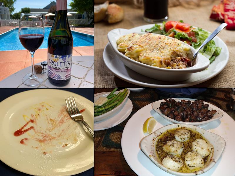 Upper Deck Pub at the Windjammer