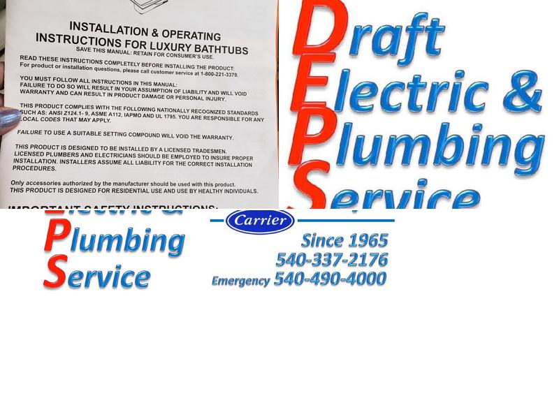 Draft Electric & Plumbing Services