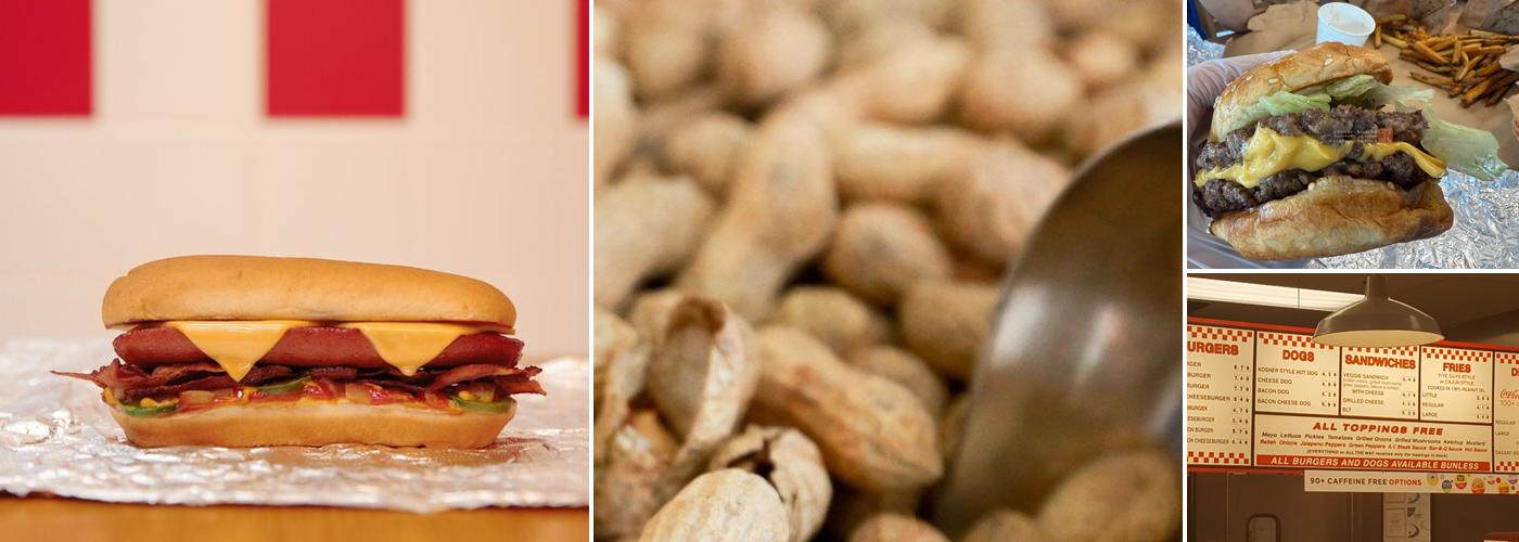 Five Guys Menu