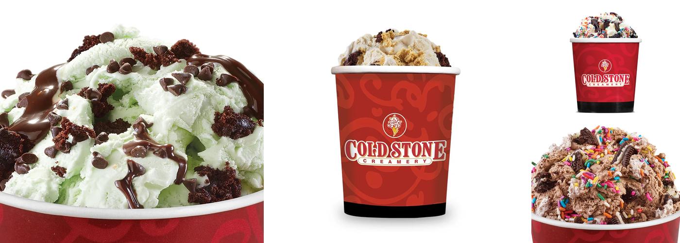 Cold Stone Creamery Menu