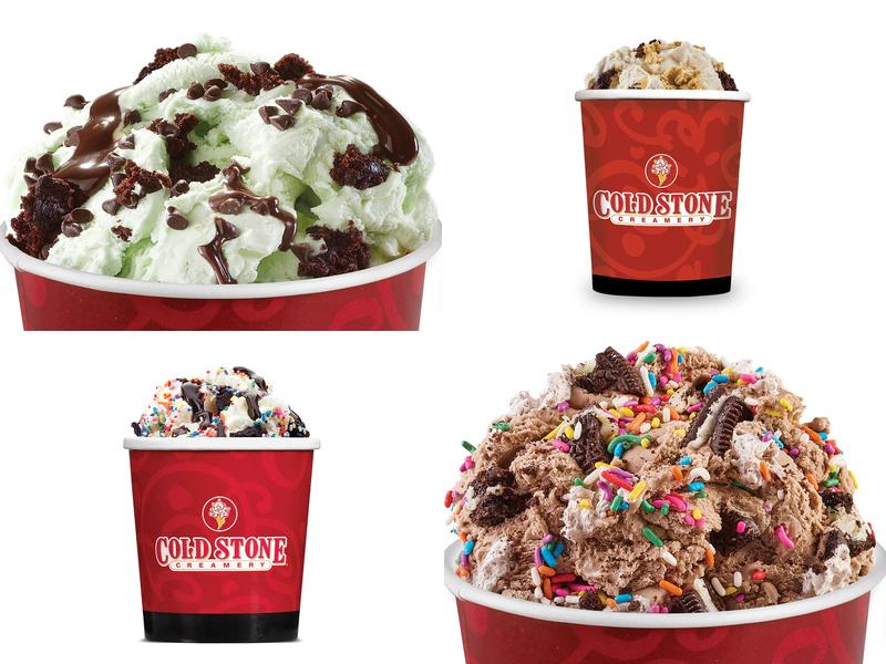 Cold Stone Creamery Menu
