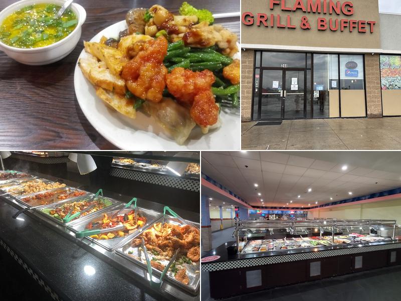 Flaming Grill Buffet