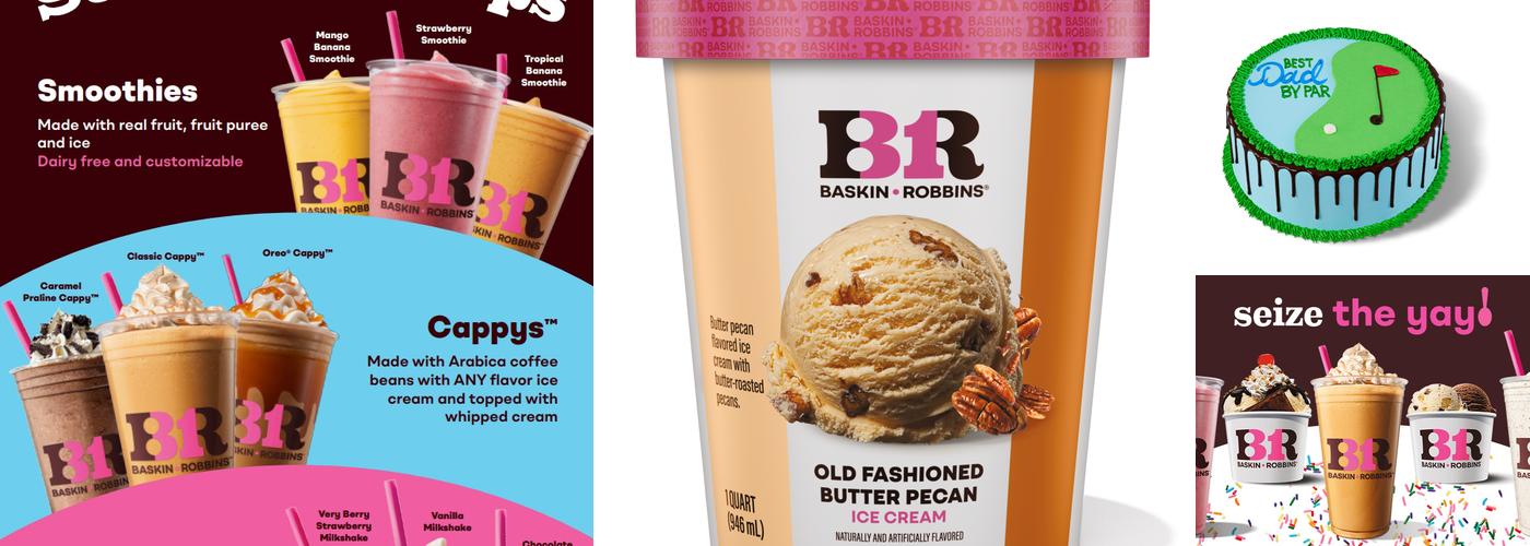 Baskin-Robbins Menu
