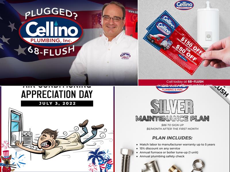 Cellino Plumbing, Heating & Cooling