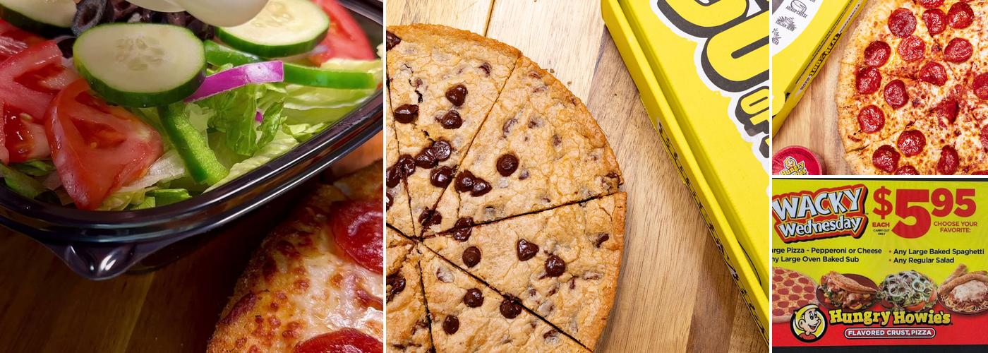 Hungry Howie's Pizza & Subs Menu