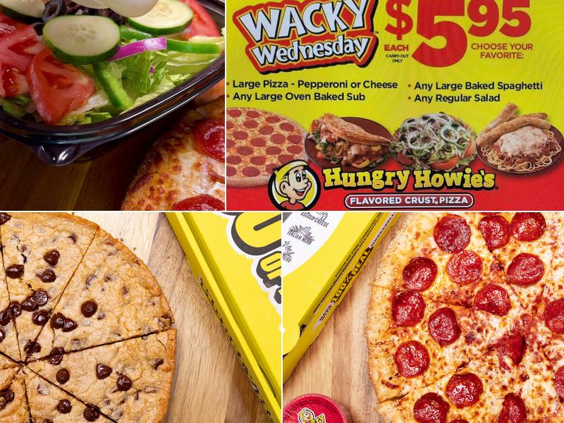 Hungry Howie's Pizza & Subs Menu