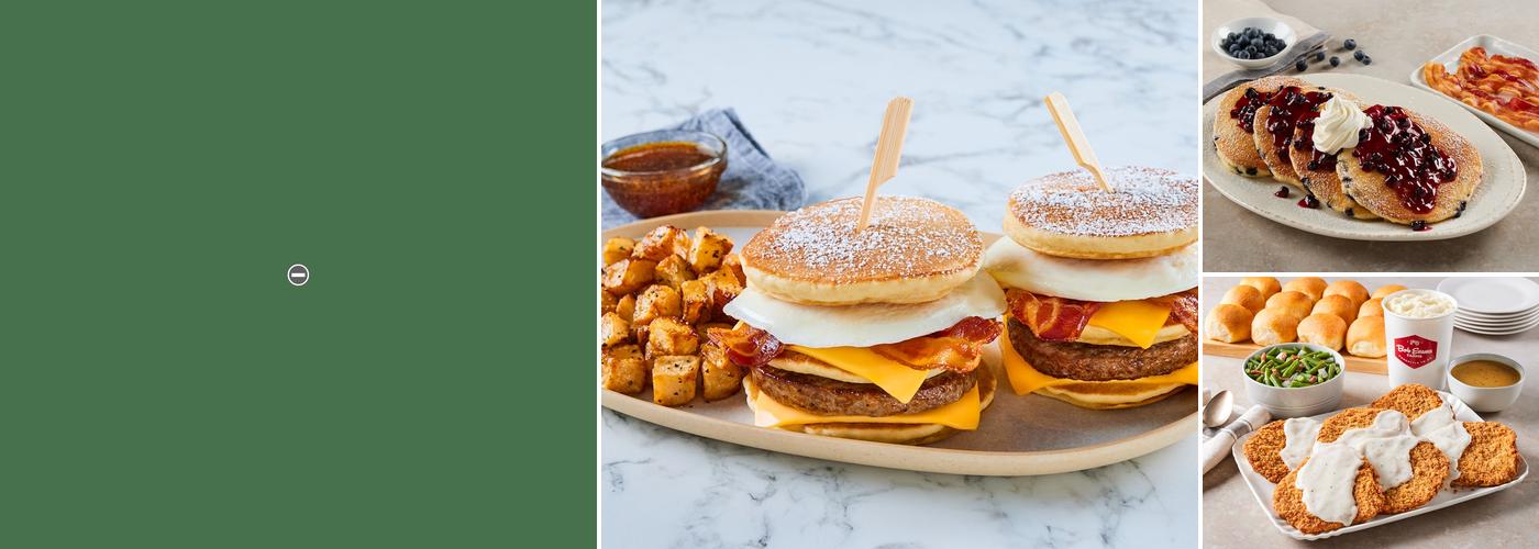 Bob Evans Menu
