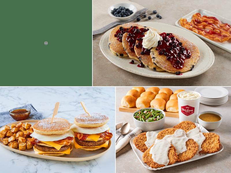 Bob Evans Menu