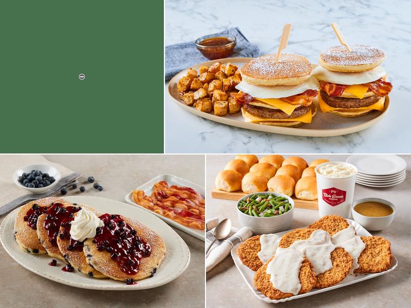 Bob Evans Menu