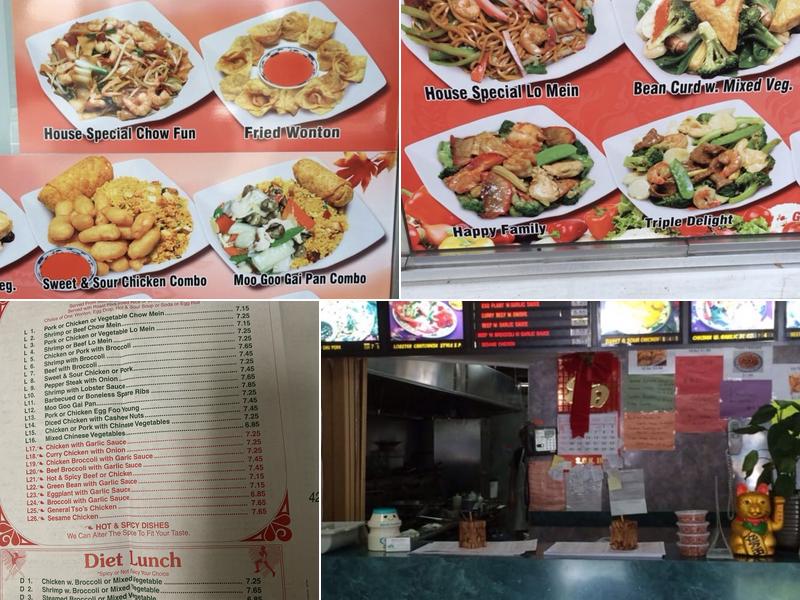 Great wall Menu