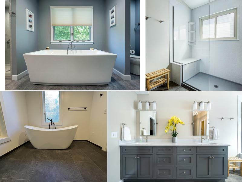 Simple Bath + Kitchen