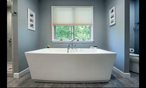 Simple Bath + Kitchen