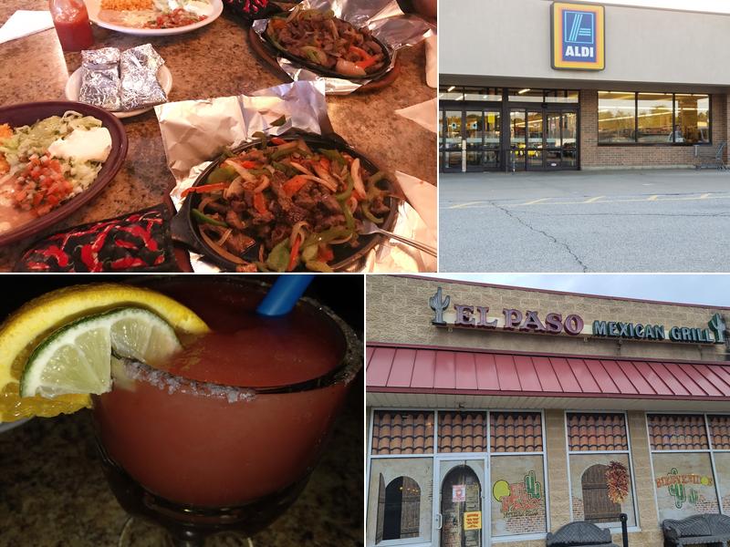 El Paso Mexican Grill 15849 OH-170, Calcutta