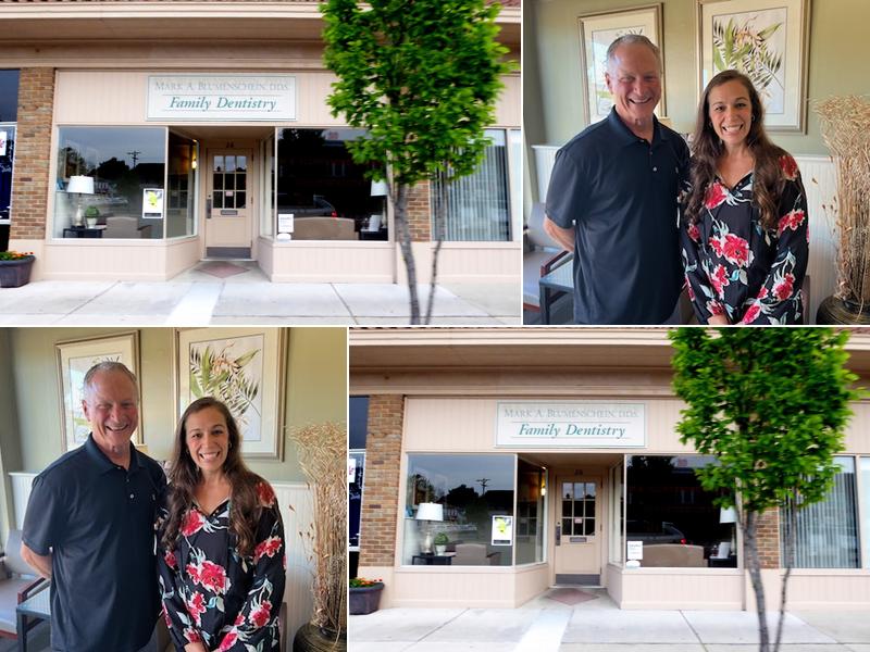 Dr. Mark Blumenschein and Dr. Kristy Sullivan