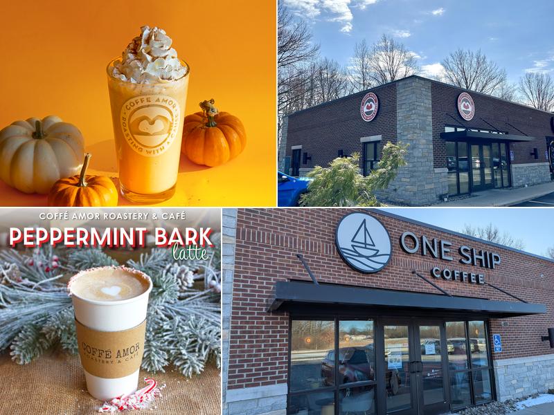 Coffé Amor Lima 435 S Eastown Rd, Lima