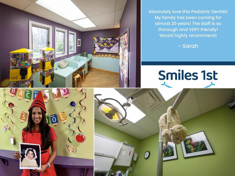 Smiles 1st Children’s Dentistry – Montgomery