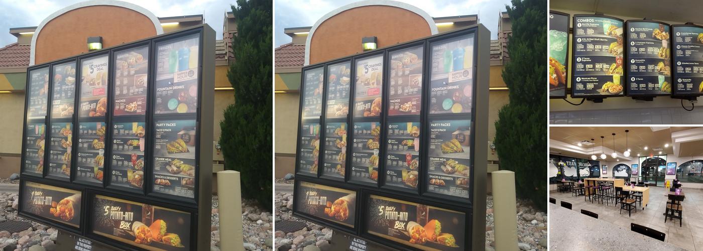 Taco Bell Menu