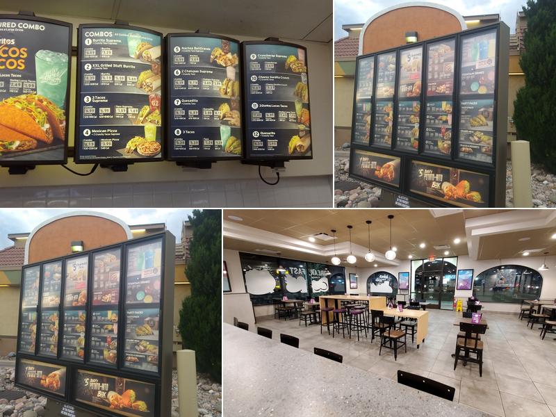 Taco Bell Menu