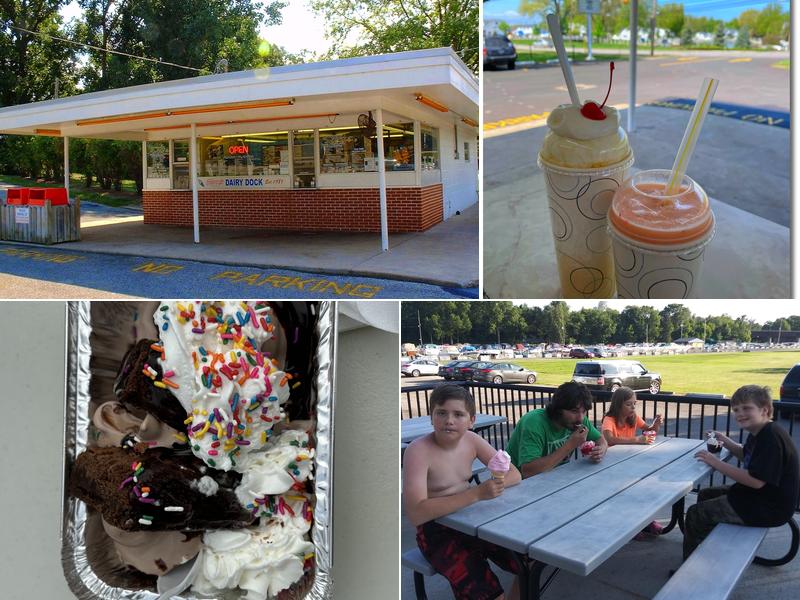 Romp's Dairy Dock 4933 Liberty Avenue, Vermilion
