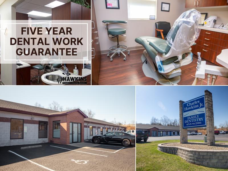 Dr. Charles H. Hawkins Jr, DDS