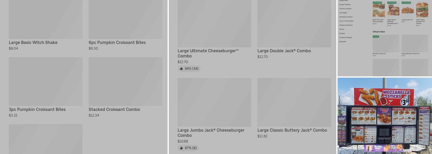 Jack In The Box Menu