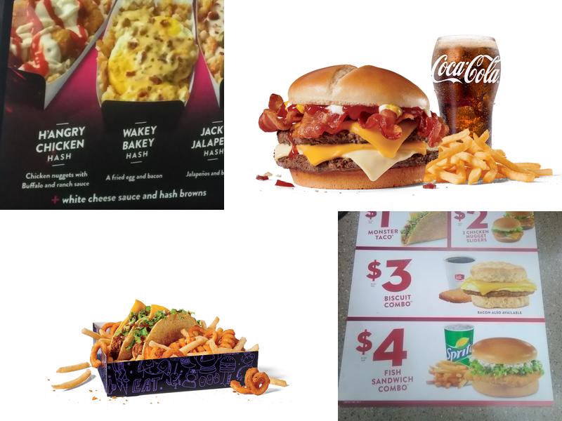 Jack in the Box Menu