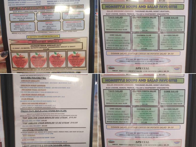 Appletree restaurant Menu