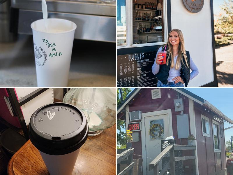 Bugles Espresso 444 Pacific Ave S, Monmouth